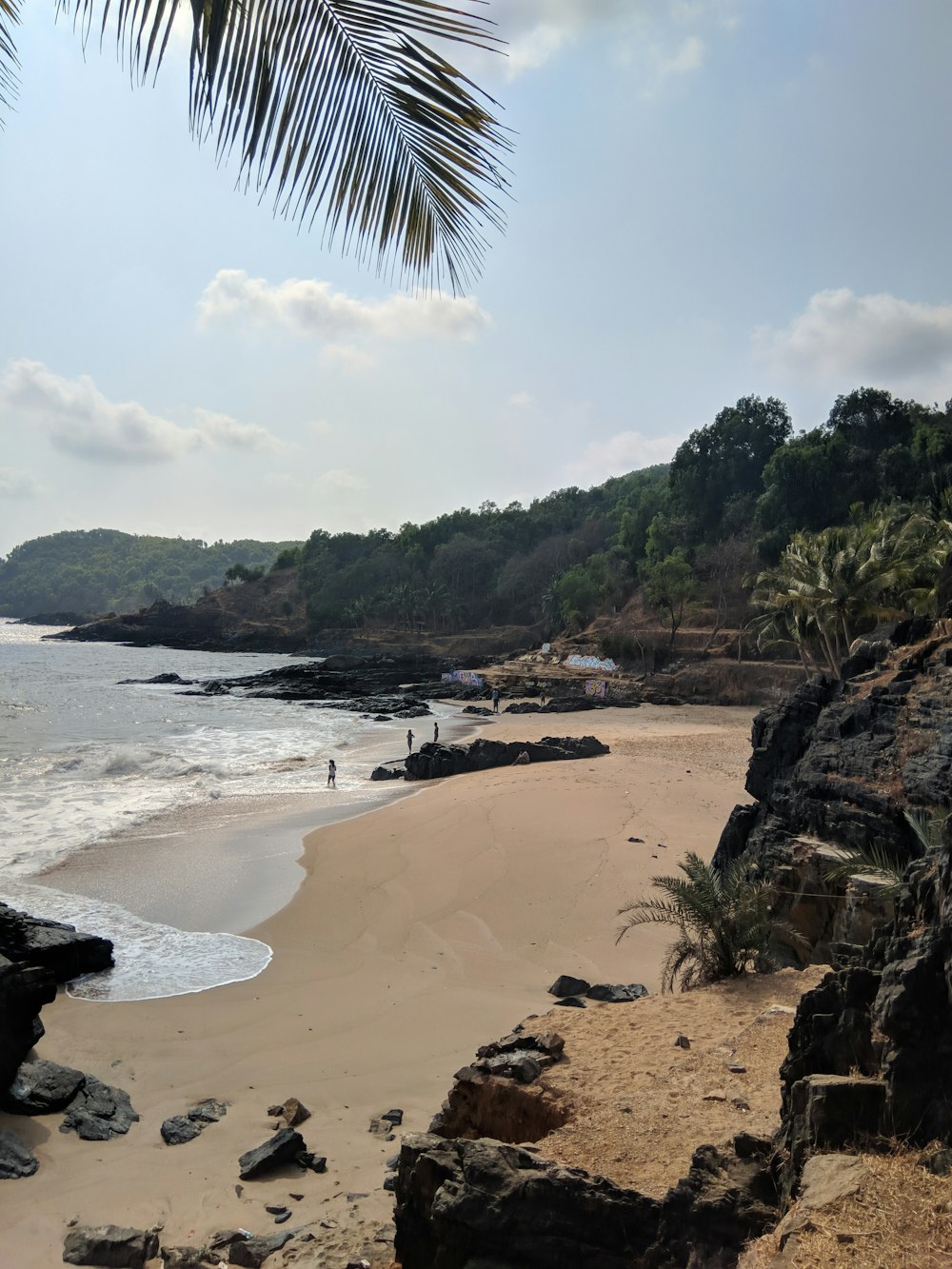 Om Beach Gokarna Trek