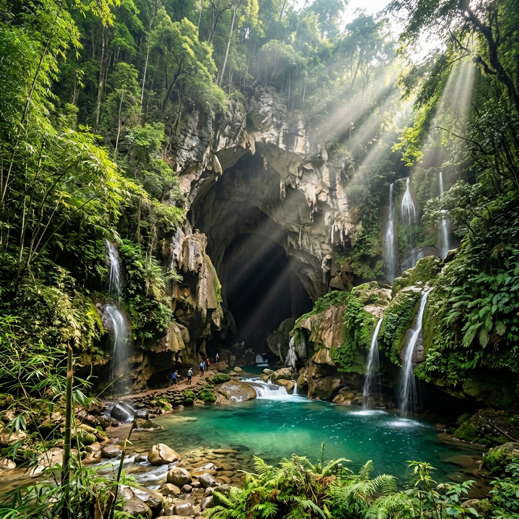 Krem Chympe Cave Meghalaya: Complete Travel Guide 2025