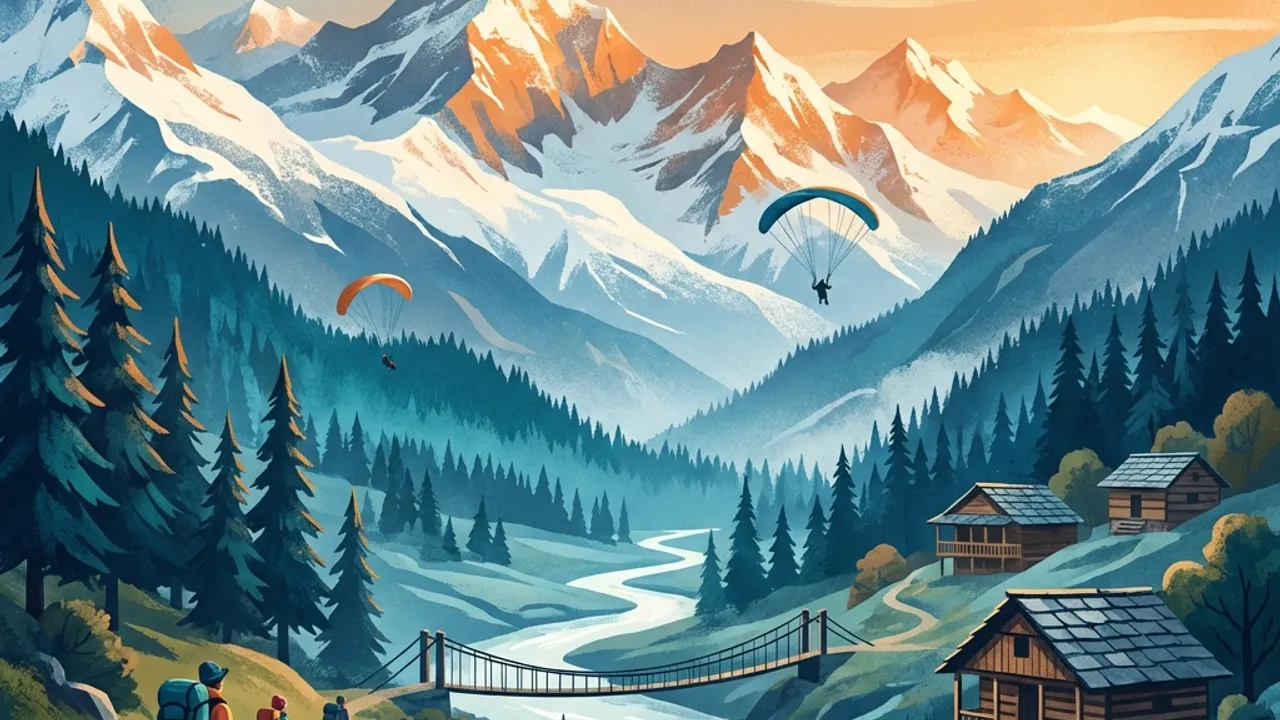 5-Day Group Trip Itinerary Template for India (Copy-and-Use) - Travel blog post by TravelBuddiz