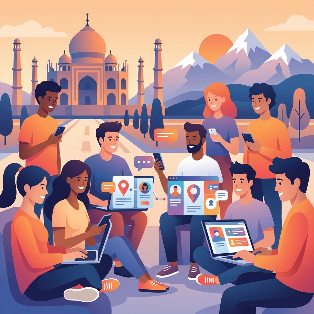 Rishikesh - The Ganges and Mountains